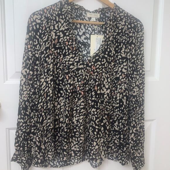 ANTHROPOLOGIE See U Soon Top. Small - Picture 1 of 8